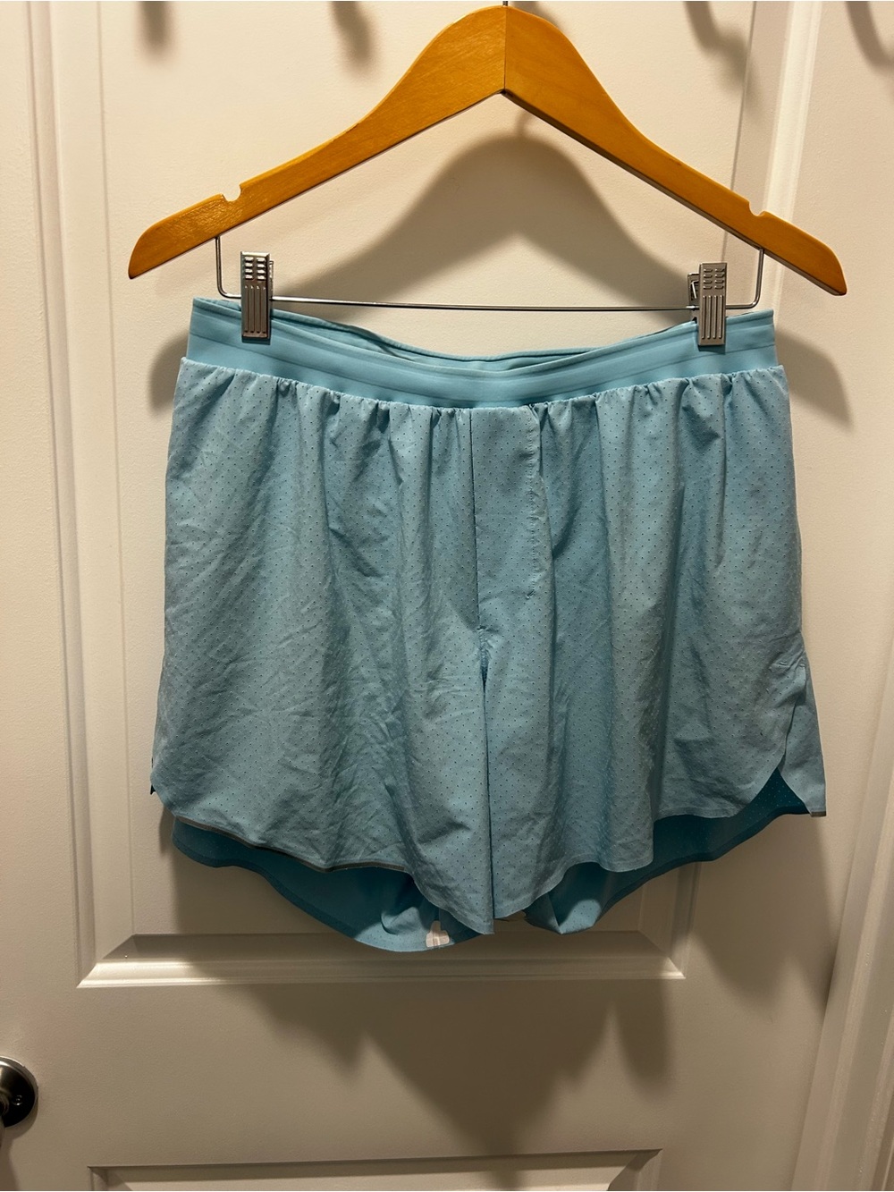 Mens Lululemon Fast and Free Lined Short 6"